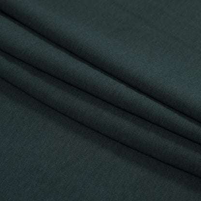 Bamboo Stretch French Terry - Pine - Emei Collection
