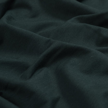 Bamboo Stretch French Terry - Pine - Emei Collection