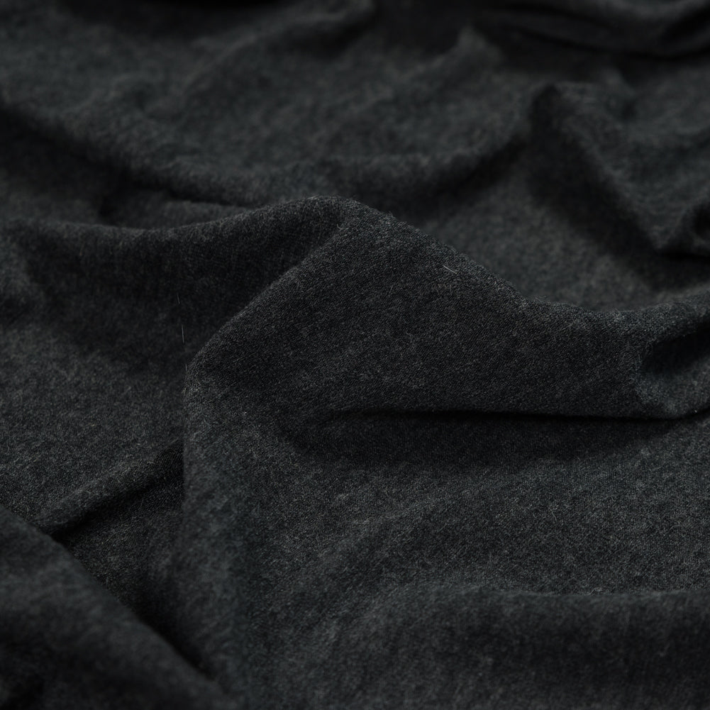 Bamboo and Merino Wool Jersey - Charcoal Full