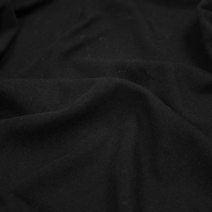 Bamboo and Merino Wool Jersey - Black Full
