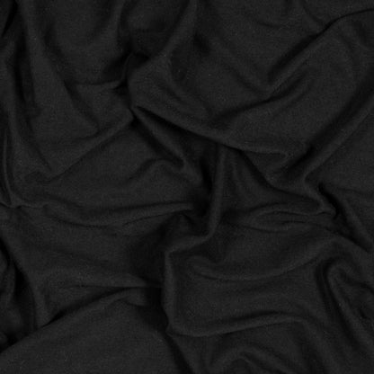 Bamboo and Merino Wool Jersey - Black