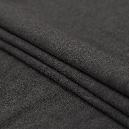 Bamboo and Merino Wool Stretch Fleece - Charcoal Detail