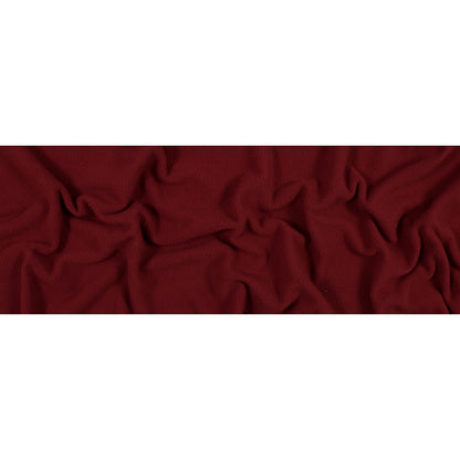 Merlot Heather Sherpa Fleece Folded