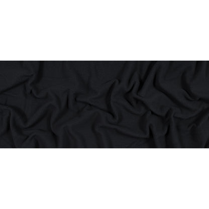 Graphite and Coal Heather Sherpa Fleece Folded