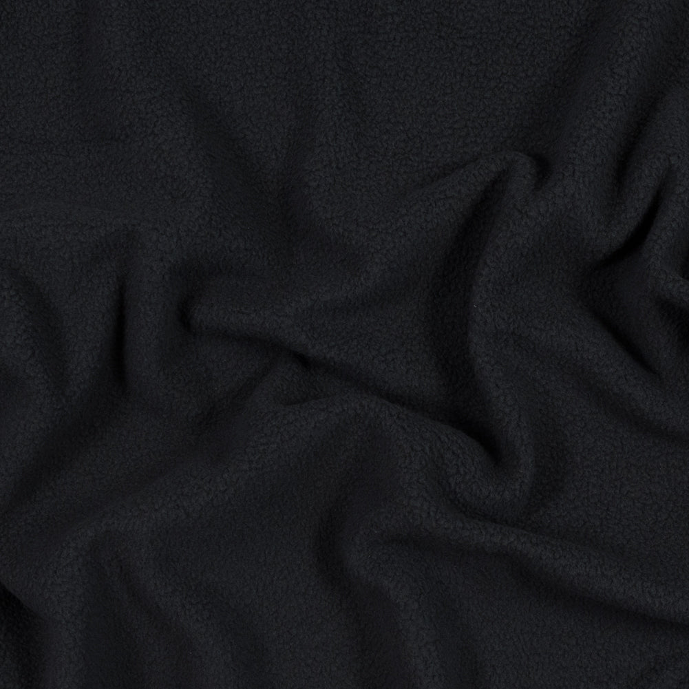 Graphite and Coal Heather Sherpa Fleece