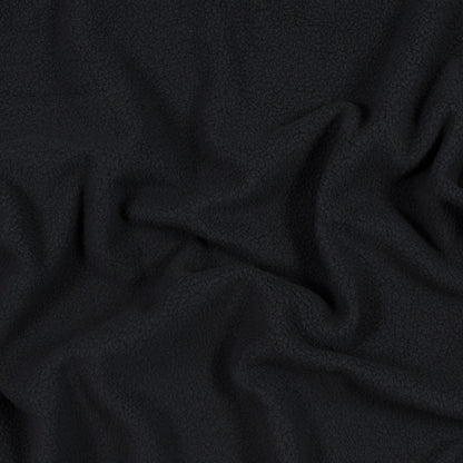 Graphite and Coal Heather Sherpa Fleece
