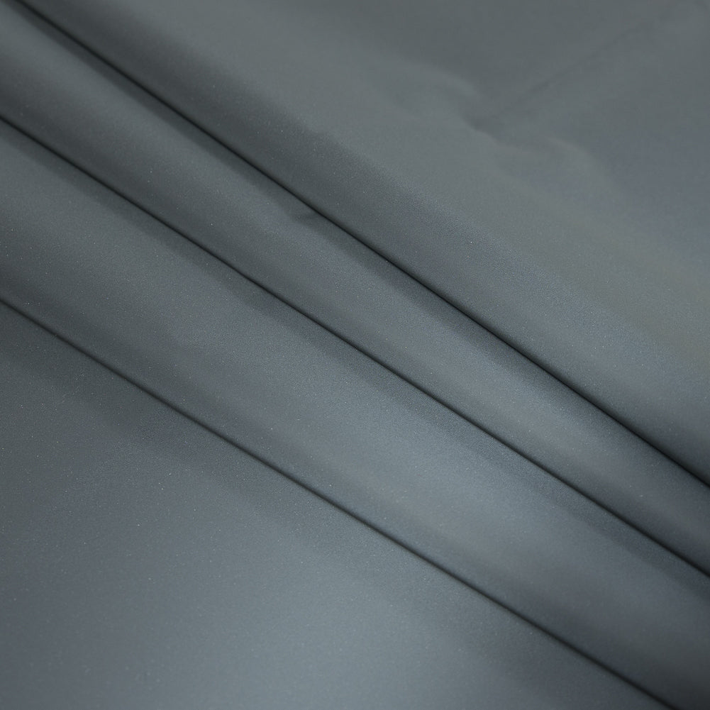 Silver and Gray High Light Reflective Fabric Detail