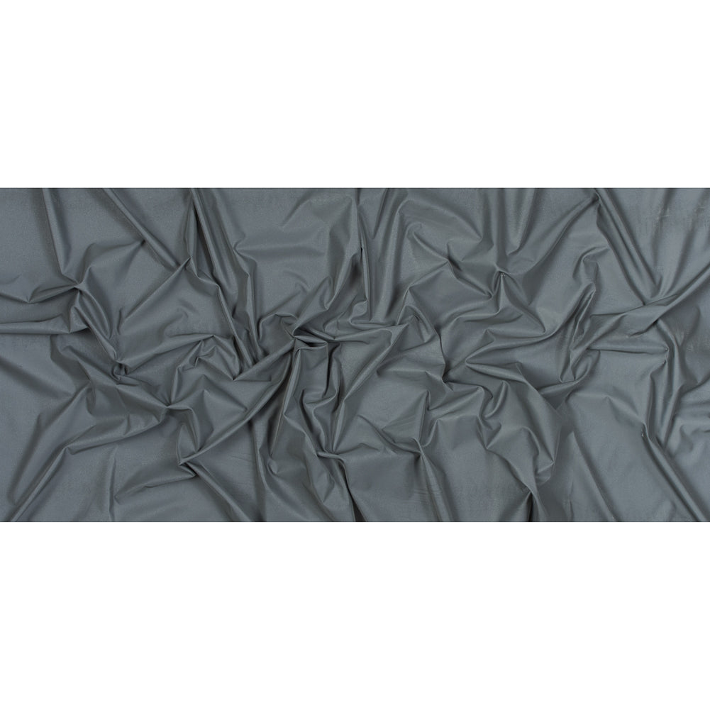 Silver Very Soft Reflective Fabric Folded