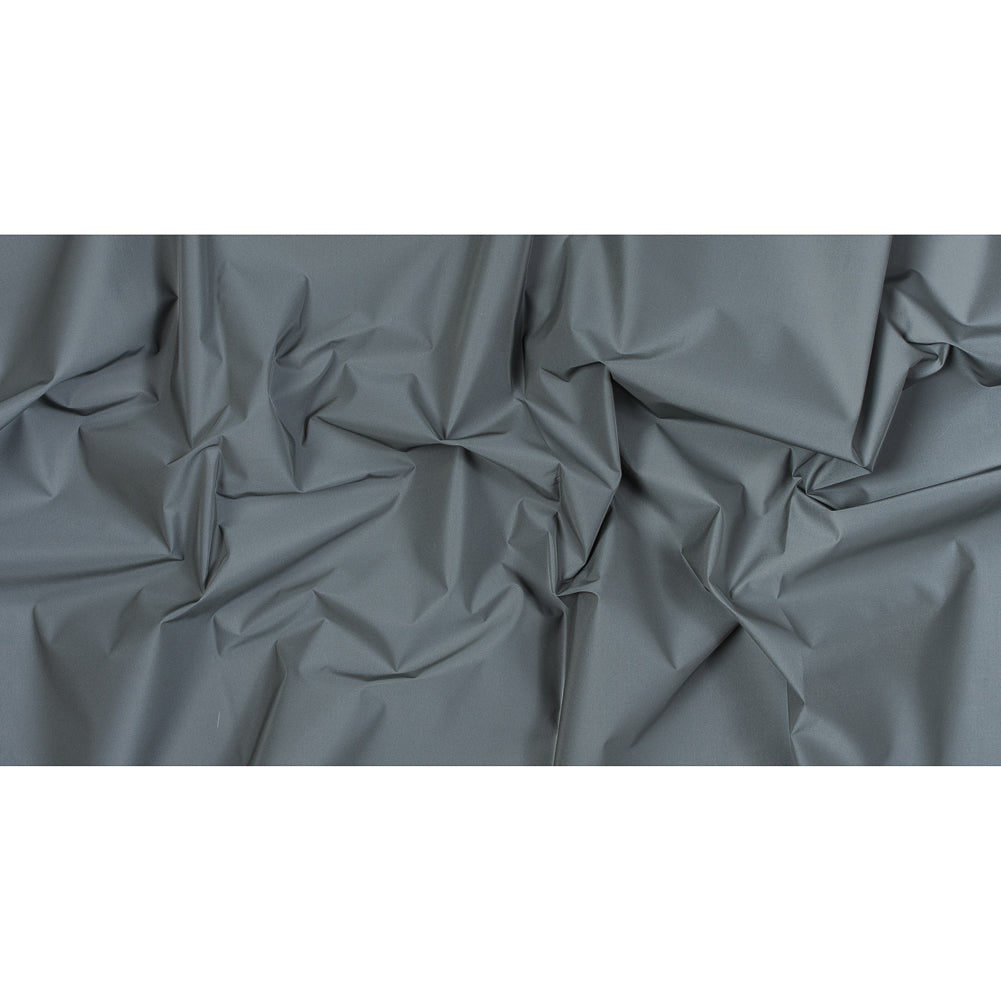 Silver Cotton-Backed Reflective Fabric - Full