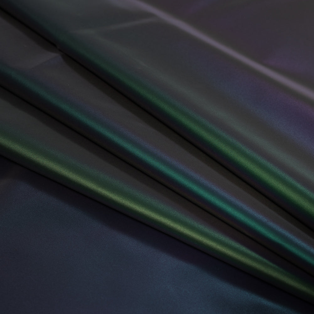 Rainbow Reflective Fabric Detail