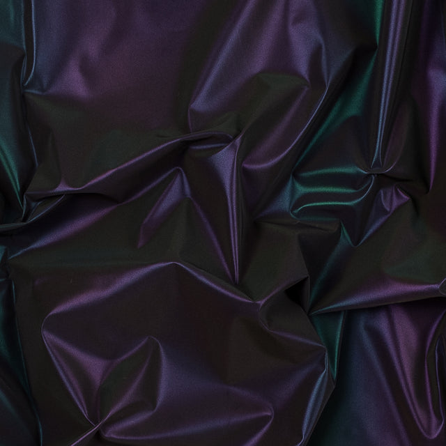 Rainbow Reflective Fabric with Cotton Backing