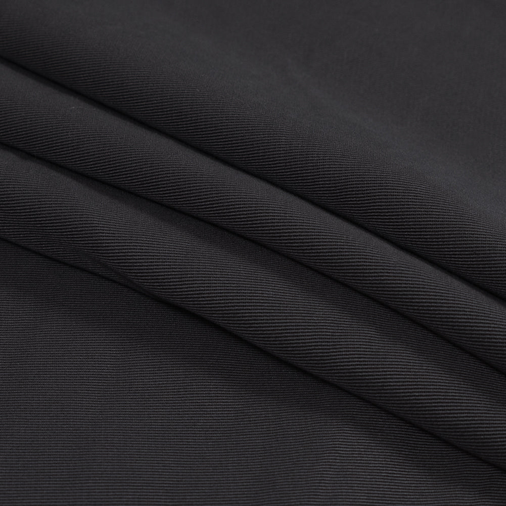 Tencel Twill - Charcoal - Brooke Collection - Folded