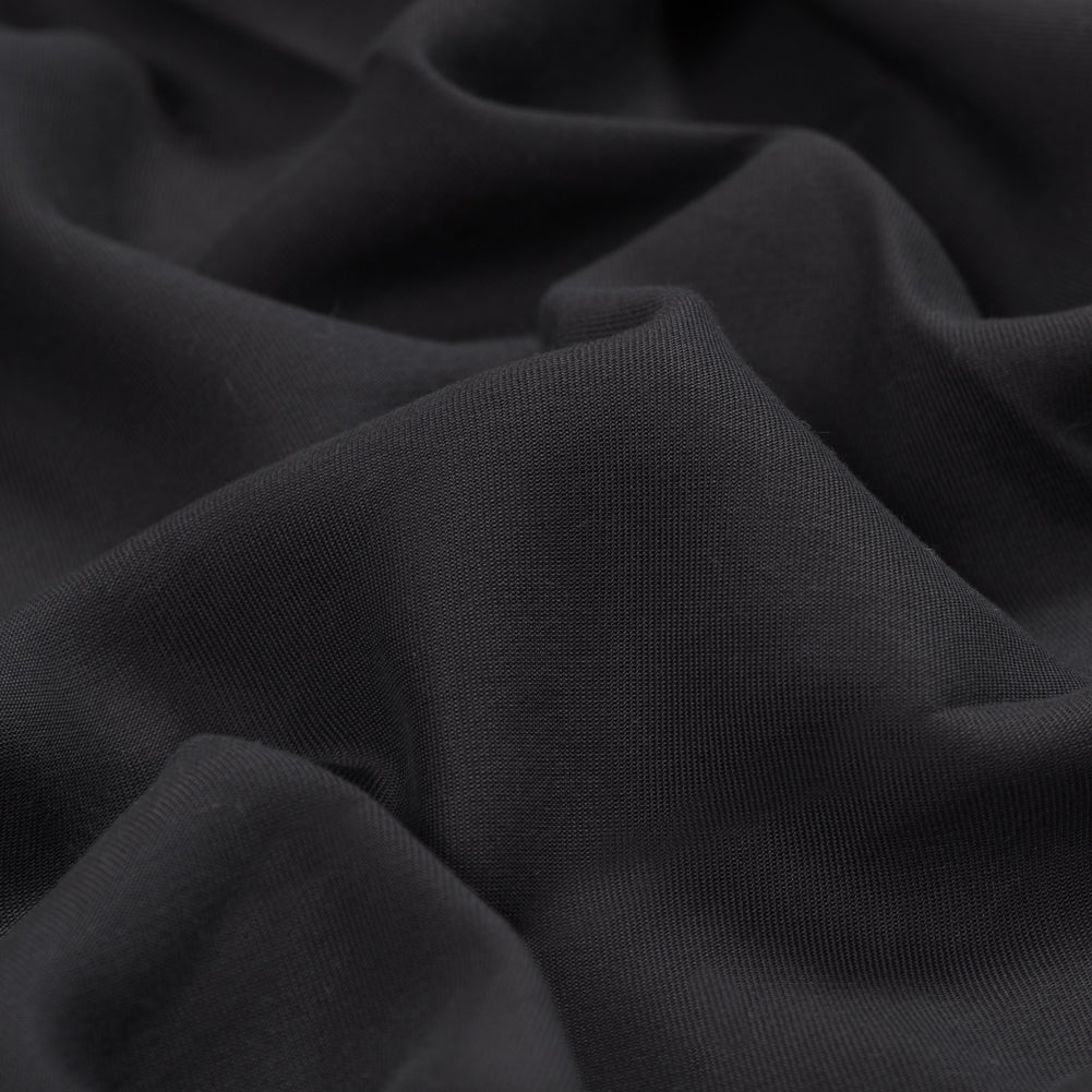 Tencel Twill - Charcoal - Brooke Collection - Detail