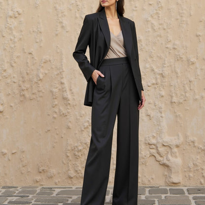 Tencel Twill - Charcoal - Brooke Collection