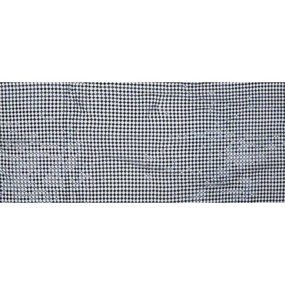 Guipure Lace with Sequins - Navy Geometric Full