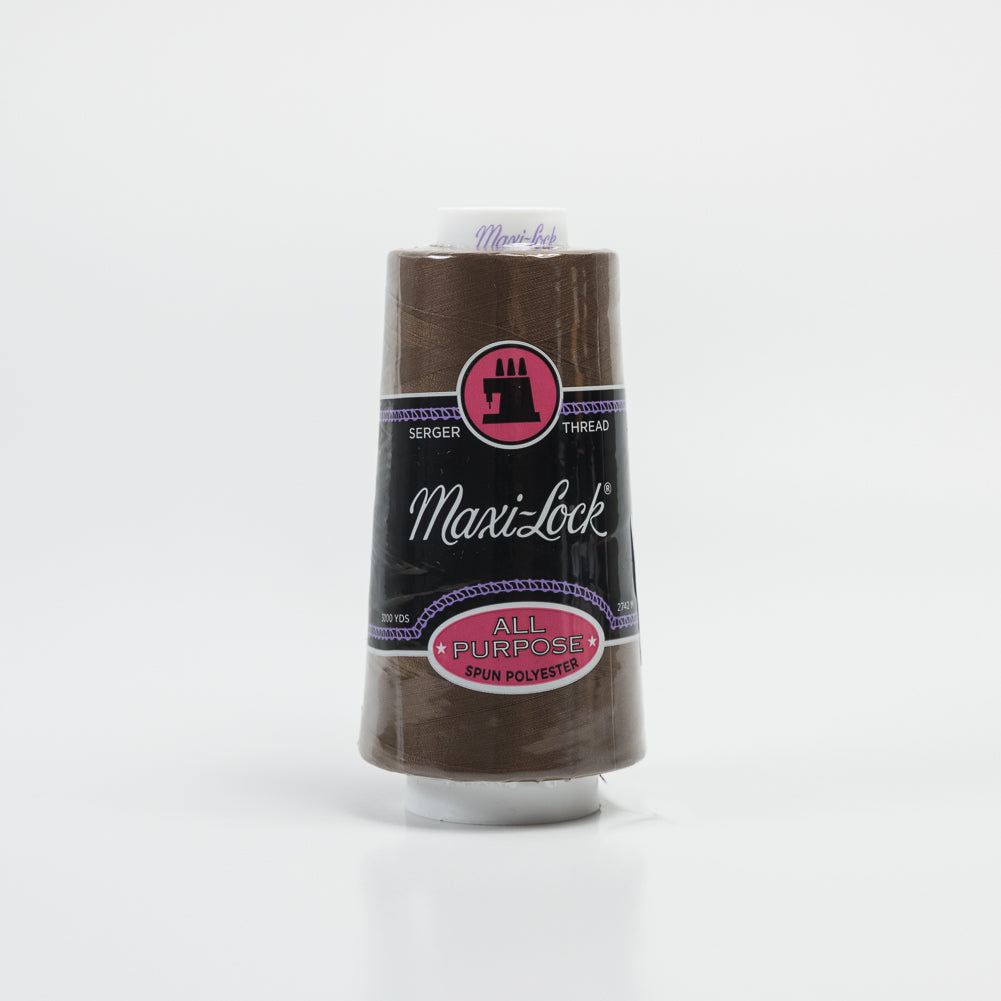 Maxi-Lock Serger Thread 3000yds - Brown