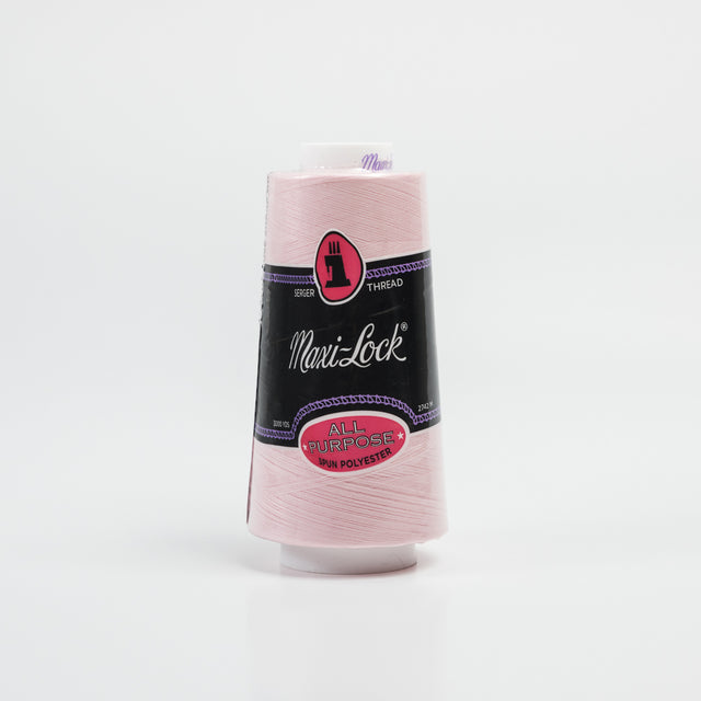 Maxi-Lock Serger Thread 3000yds - Pink