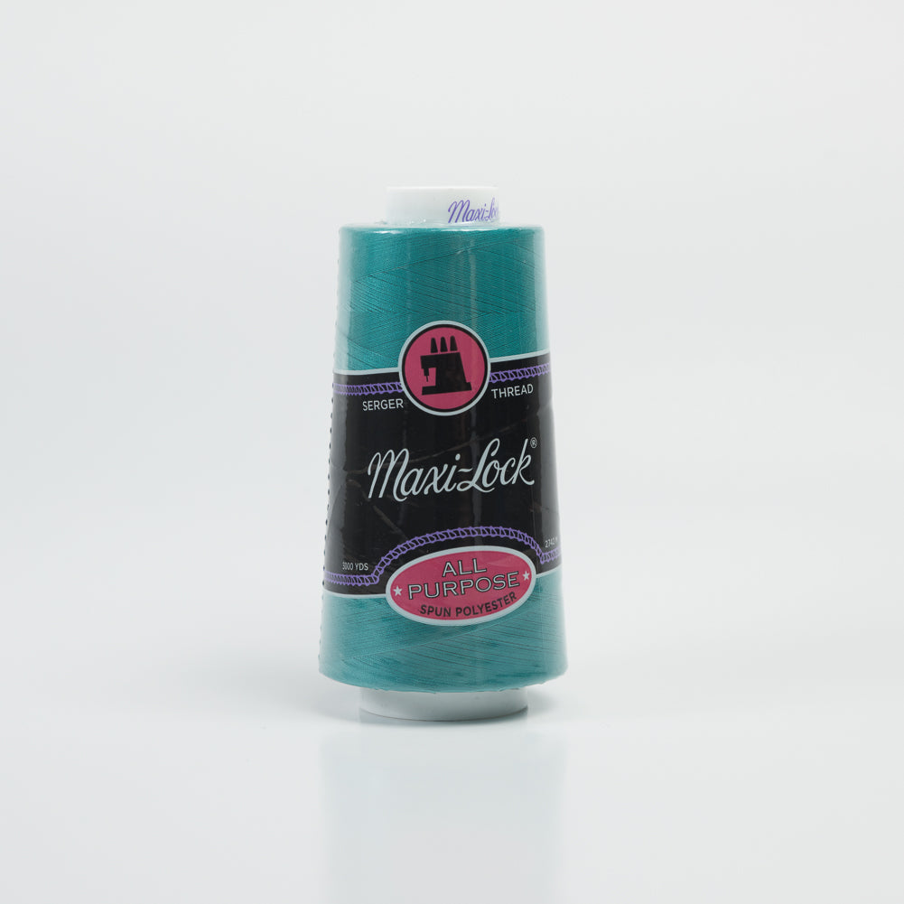 Maxi-Lock Serger Thread 3000yds - Teal Green