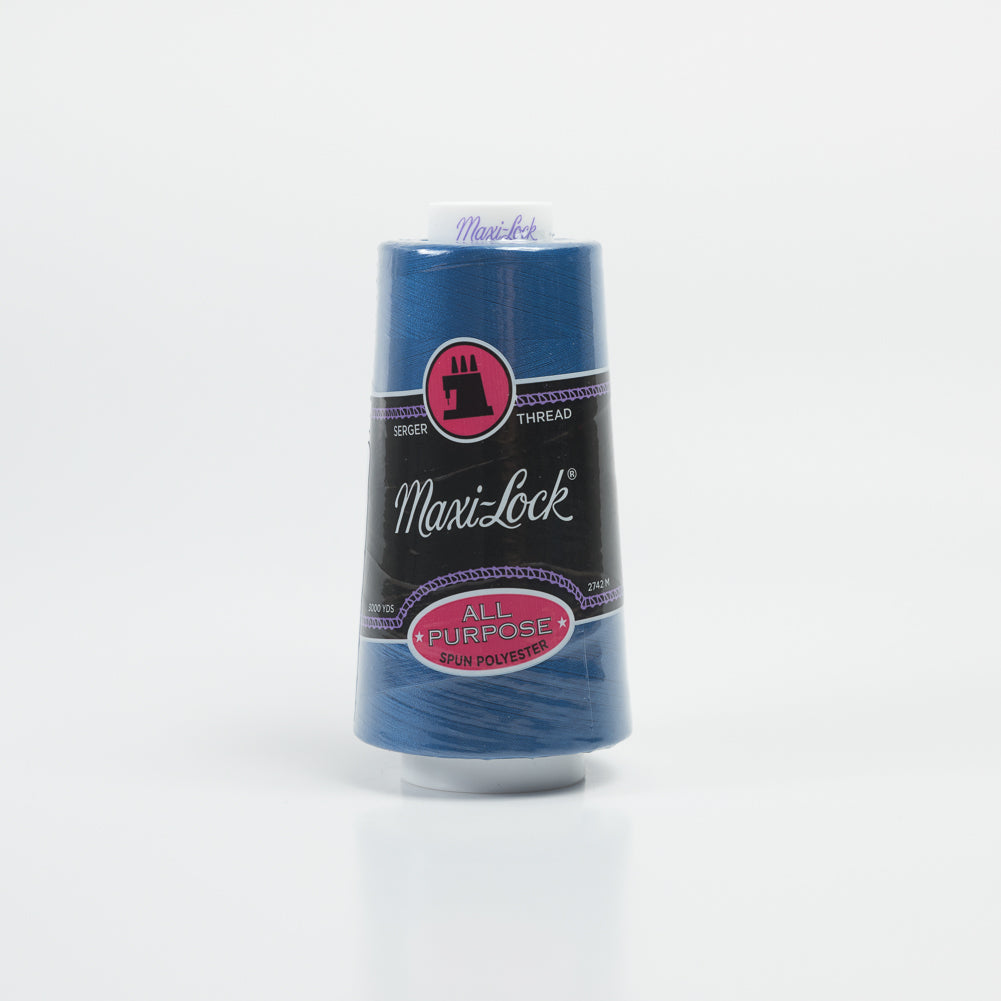 Maxi-Lock Serger Thread 3000yds - Blue