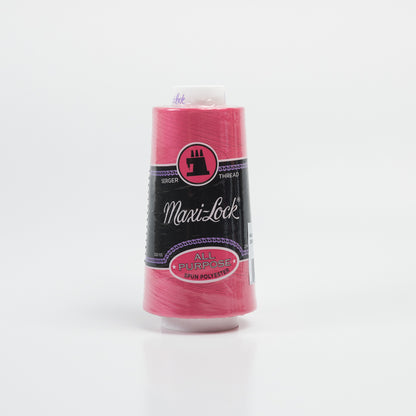 Maxi-Lock Serger Thread 3000yds - Dark Pink