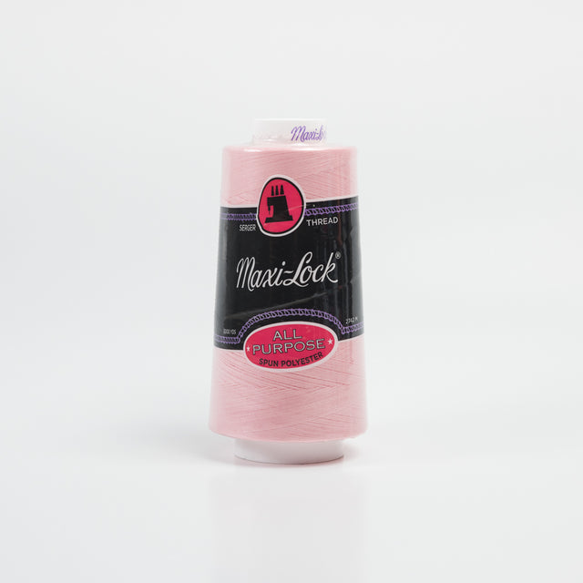 Maxi-Lock Serger Thread 3000yds - Medium Pink
