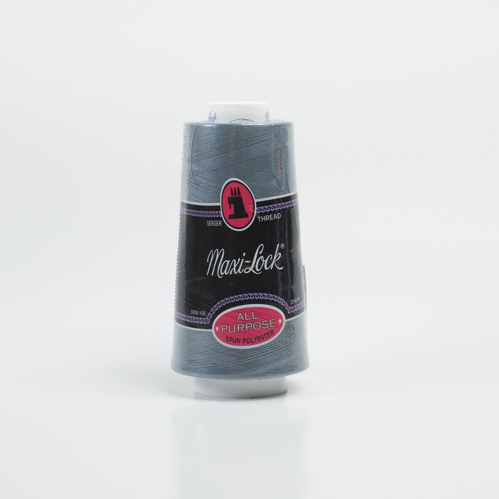 Maxi-Lock Serger Thread 3000yds - Miniature Blue