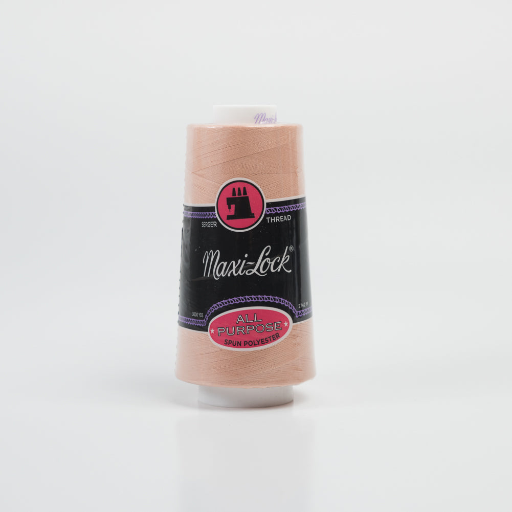 Maxi-Lock Serger Thread 3000yds - Tea Rose