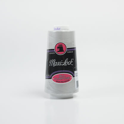 Maxi-Lock Serger Thread 3000yds - Silver