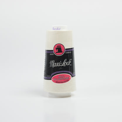 Maxi-Lock Serger Thread 3000yds - Eggshell