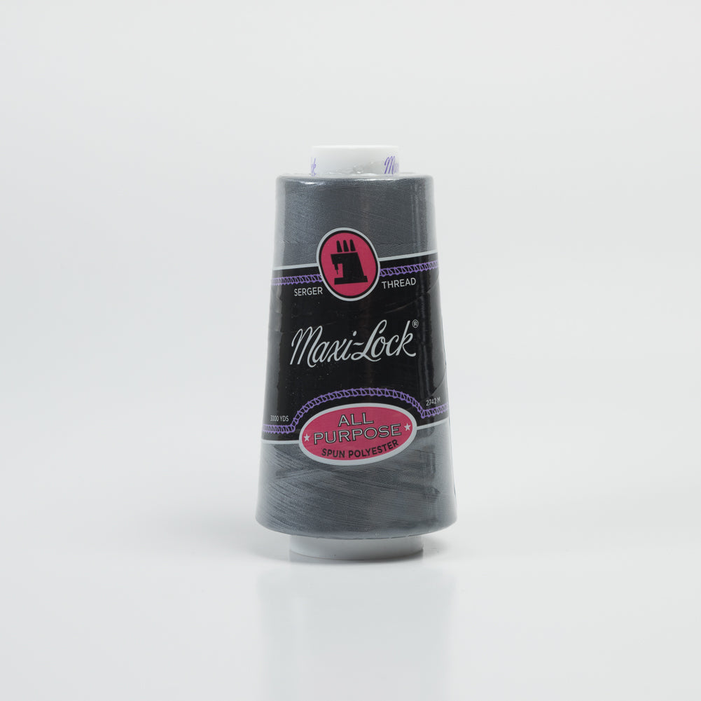 Maxi-Lock Serger Thread 3000yds - Dark Gray