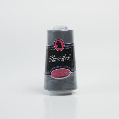 Maxi-Lock Serger Thread 3000yds - Dark Gray