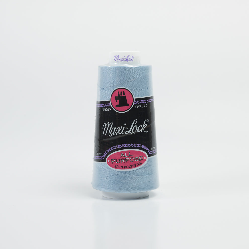 Maxi-Lock Serger Thread 3000yds - Lucerne Blue Currant