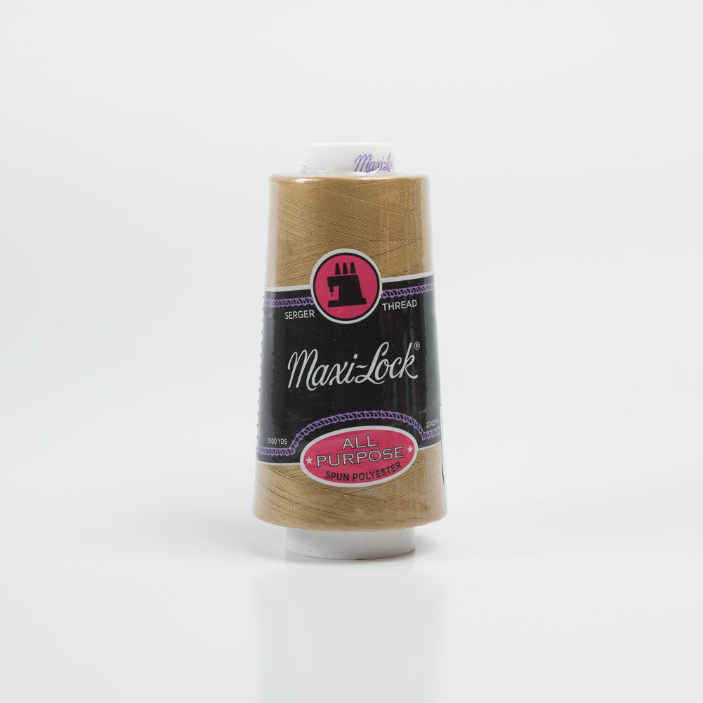 Maxi-Lock Serger Thread 3000yds - Rum