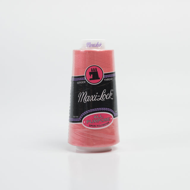 Maxi-Lock Serger Thread 3000yds - Pink Coral