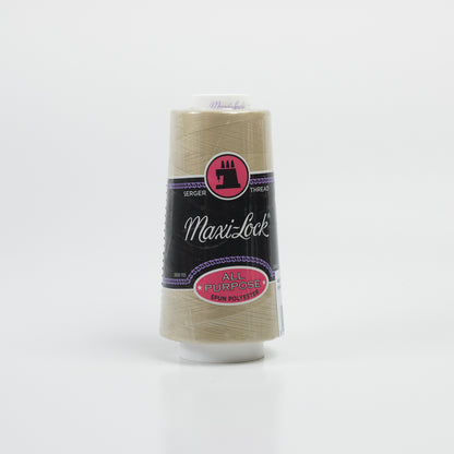 Maxi-Lock Serger Thread 3000yds - Khaki