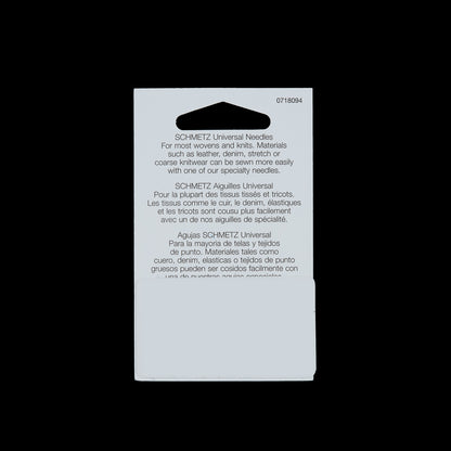 Schmetz Universal Machine Needles - 75/11 - 5 ct Detail