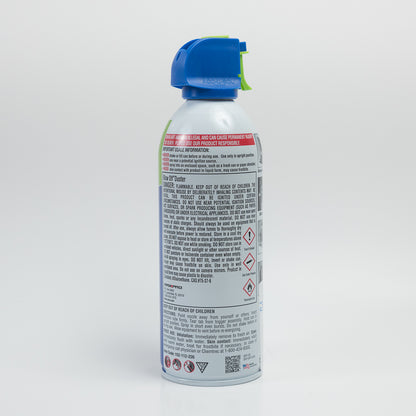 Blow Off Air Duster - 10oz Detail
