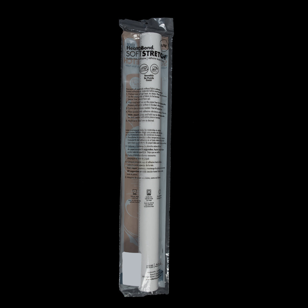 Heat & Bond Lite Soft Stretch Web Adhesive - 17" x 2 yards Detail