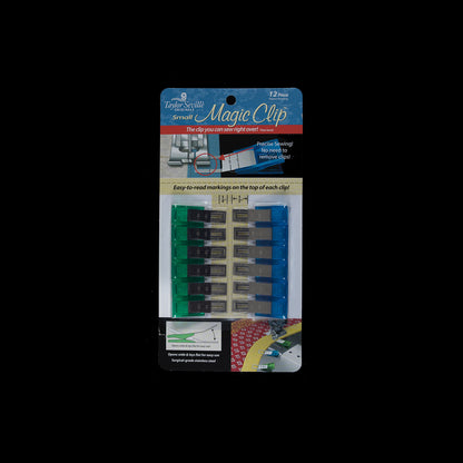 Small Magic Clips - 12 Pieces