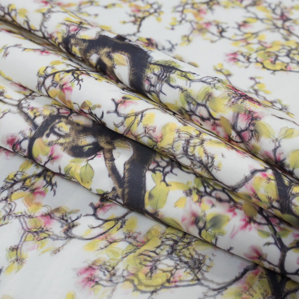 Mood Exclusive Wistful Blooms 3D Fabric Detail