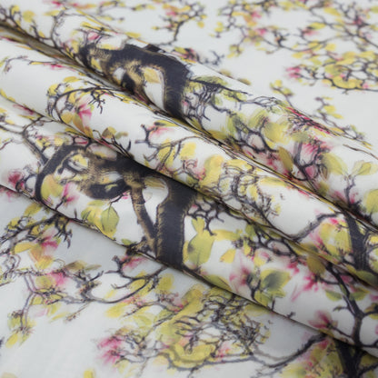 Mood Exclusive Wistful Blooms 3D Fabric Detail