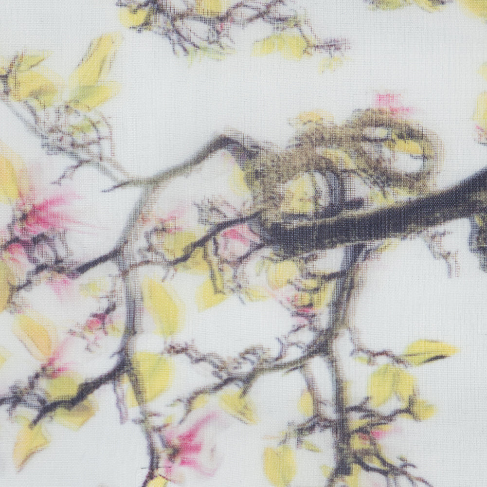 Mood Exclusive Wistful Blooms 3D Fabric Full