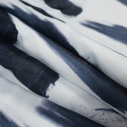 Mood Exclusive A Brushstroke's Pop 3D Fabric Detail