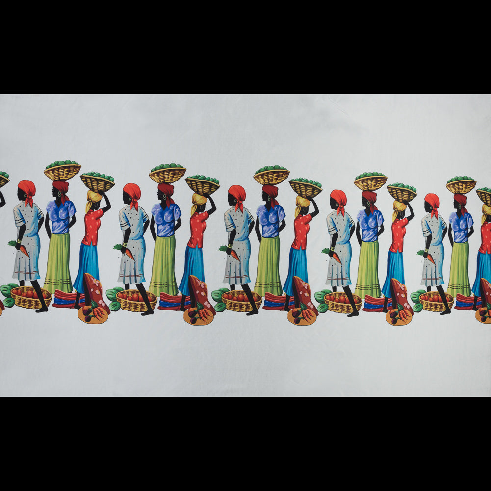 Mood Exclusive Women with their Bounty Mikado Folded