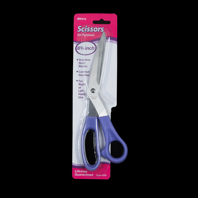 Allary Purple Paper Scissors - 8.25"