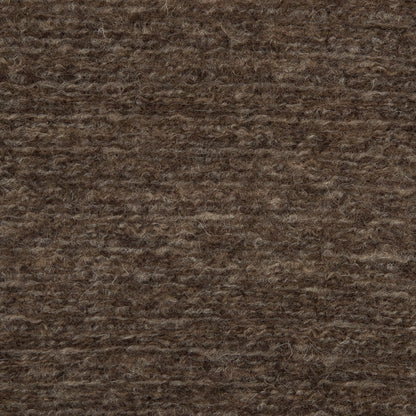 Wool Knit - Brown Striated - Designer Deadstock Detail