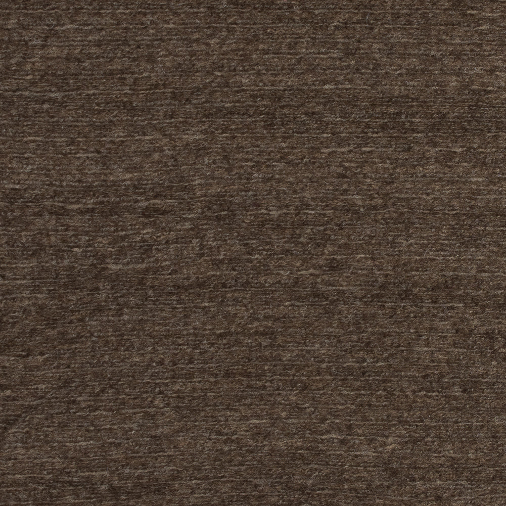 Wool Knit - Brown Striated - Designer Deadstock