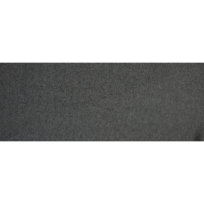 Chunky Wool Knit with Brushed Back - Gray - Designer Deadstock Full