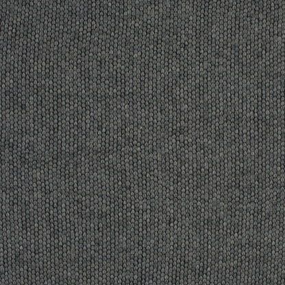 Chunky Wool Knit with Brushed Back - Gray - Designer Deadstock