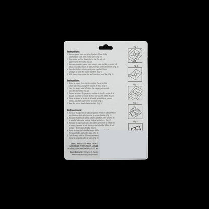 Maxant Oval Buckle Cover Kit - 0.75" Detail